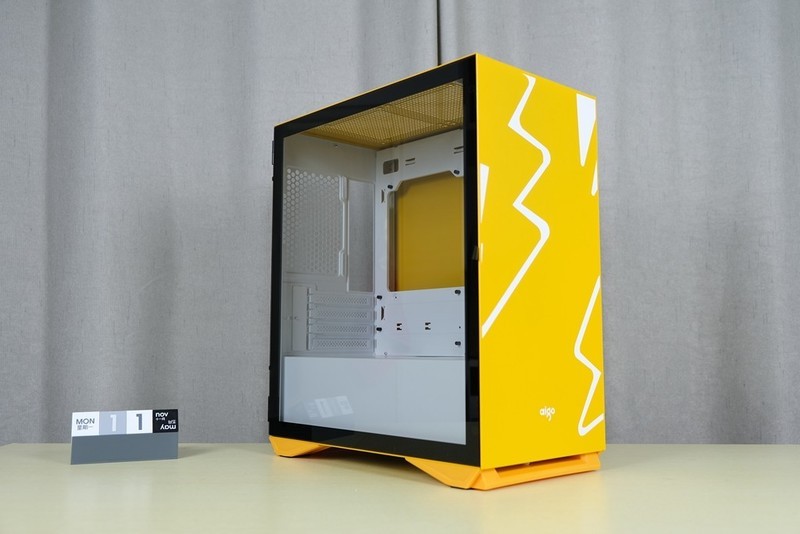 元气满满，简简单单装台卡哇伊的“皮卡丘”主机