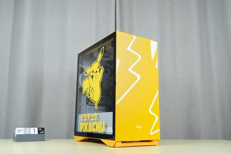 元气满满，简简单单装台卡哇伊的“皮卡丘”主机