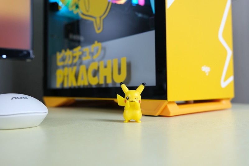 元气满满，简简单单装台卡哇伊的“皮卡丘”主机