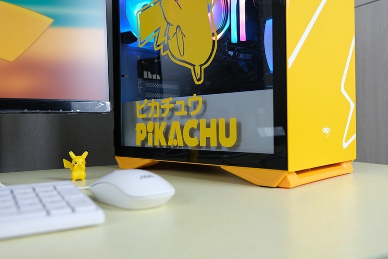 元气满满，简简单单装台卡哇伊的“皮卡丘”主机