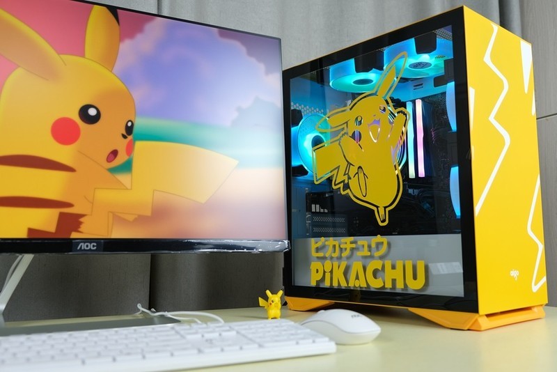 元气满满，简简单单装台卡哇伊的“皮卡丘”主机