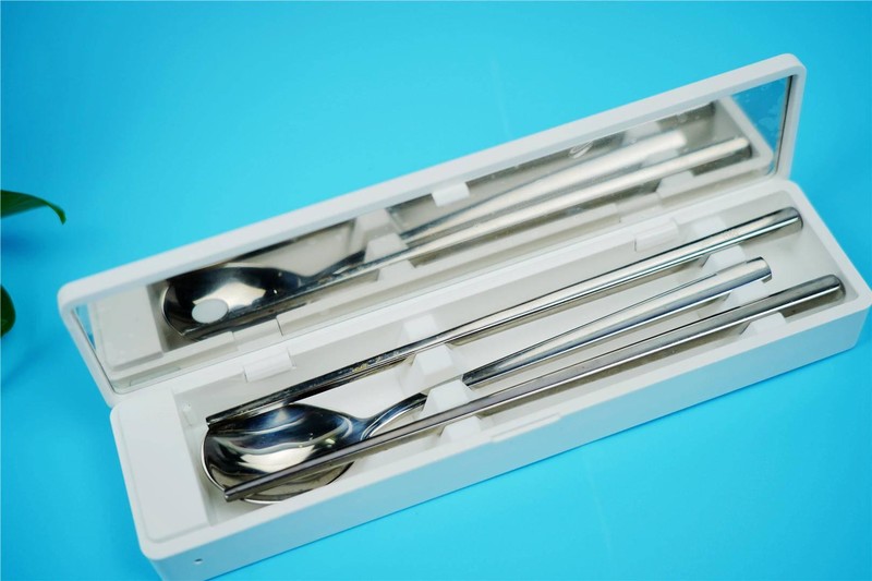 爱生活，爱健康，由点滴开始---火候自消毒便携餐具盒分享