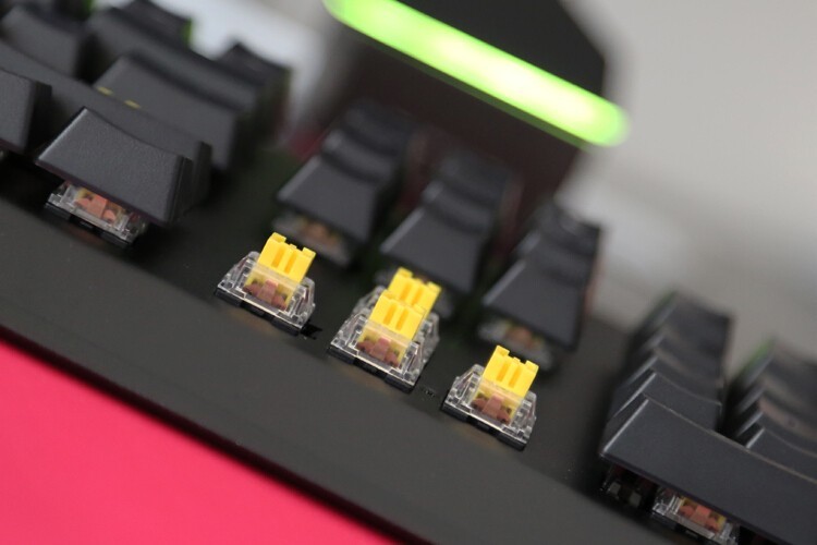 感受与众不同：雷蛇黑寡妇蜘蛛v3无线版机械键盘黄轴体验