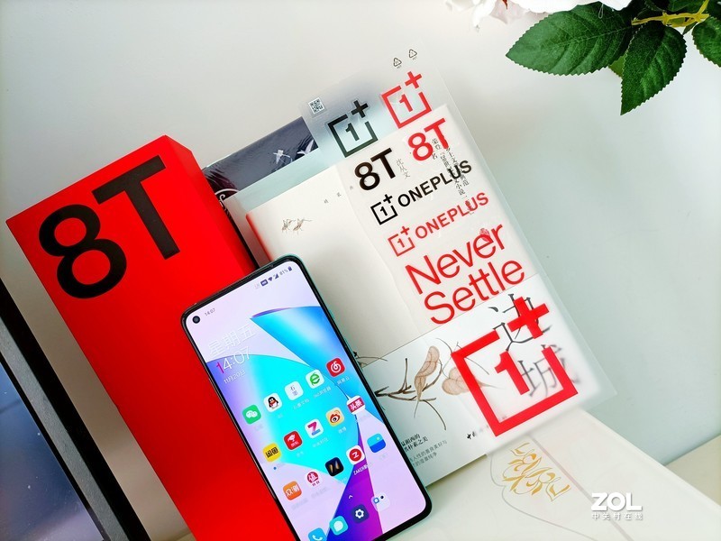 十二方面深度了解一加8T，初见青域倾城，贴心商务机