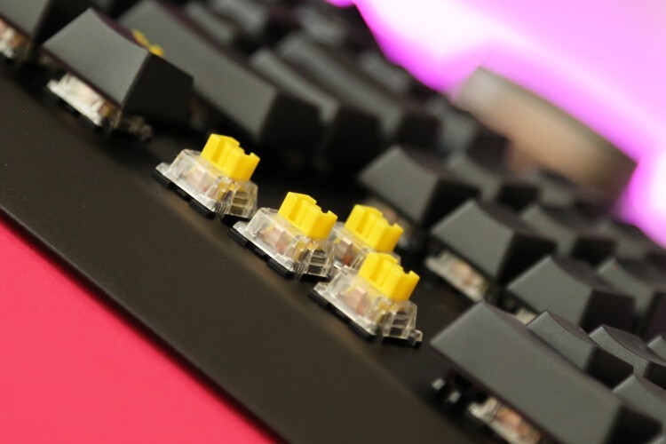 感受与众不同：雷蛇黑寡妇蜘蛛v3无线版机械键盘黄轴体验