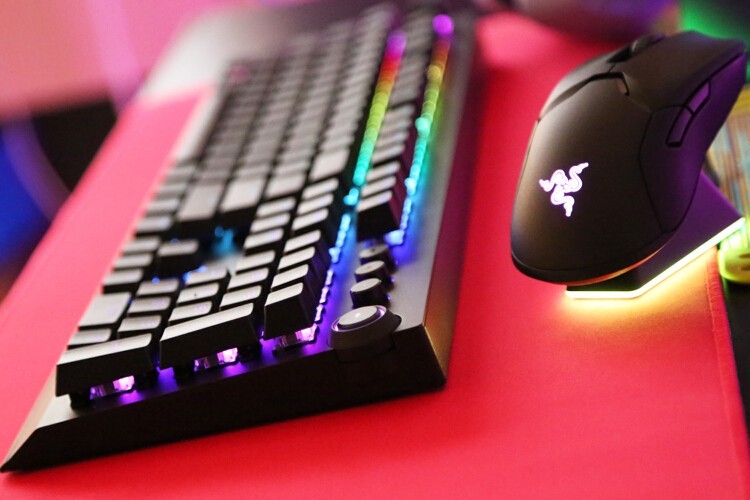 感受与众不同：雷蛇黑寡妇蜘蛛v3无线版机械键盘黄轴体验