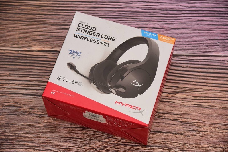 车压不烂的耳机—HYPERX CLOUD STINGER毒刺灵动版评测