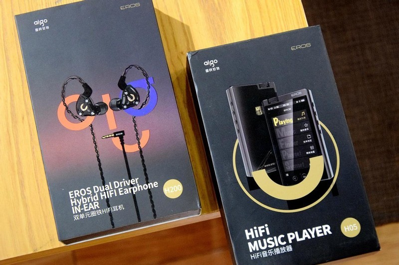 专业DAC芯片，多种增益功能，爱国者EROS H05 HIFI音乐播放器体验