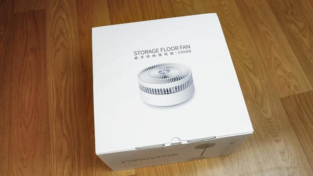 没想到风扇也能这样玩，爱登E908B悬浮折叠伸缩电风扇上手体验
