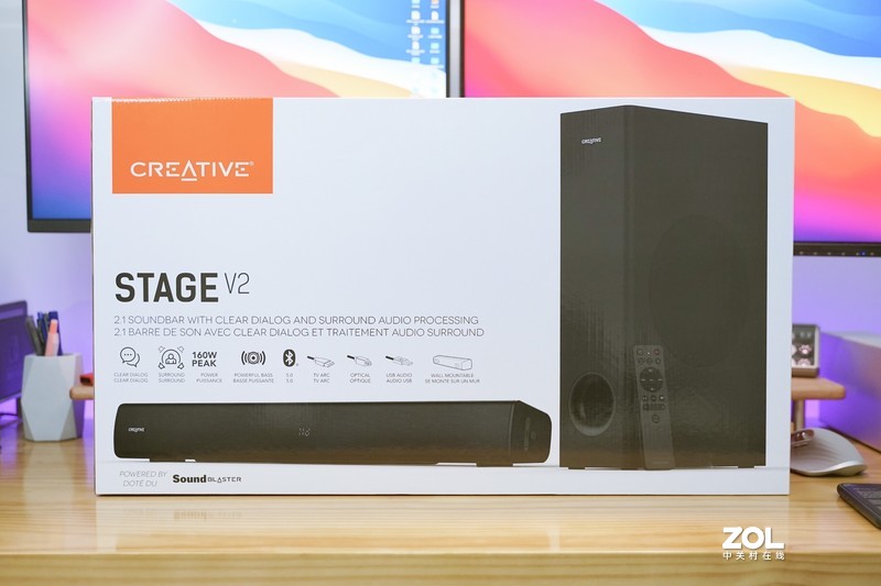 便宜但不廉价的环绕声音体验，创新 Stage V2 评测