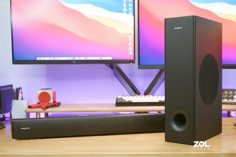 便宜但不廉价的环绕声音体验，创新 Stage V2 评测