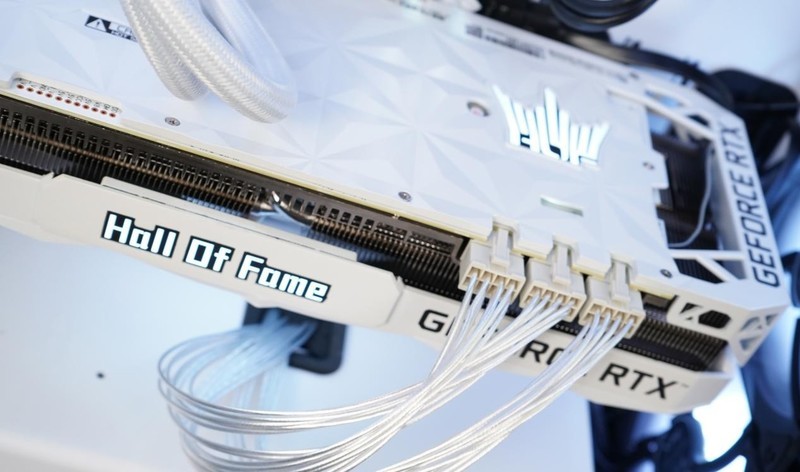 影驰名人堂RTX 3080Ti显卡评测：这才叫顶级非公版