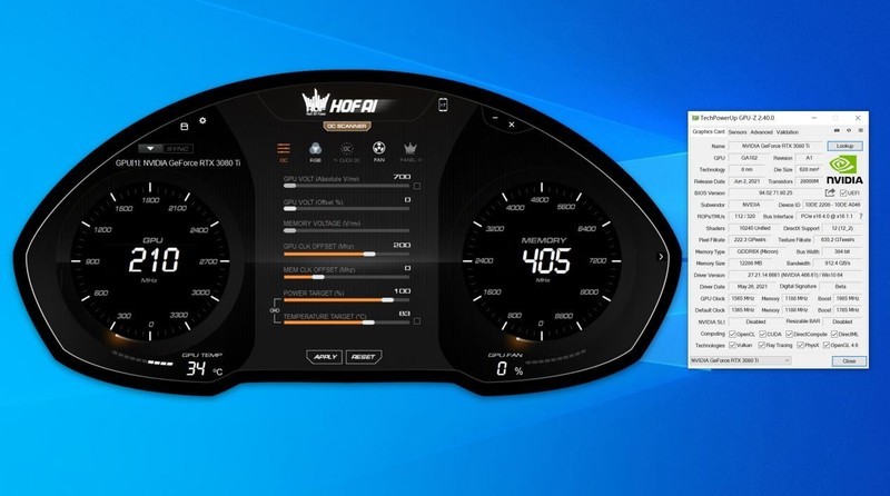 影驰名人堂RTX 3080Ti显卡评测：这才叫顶级非公版