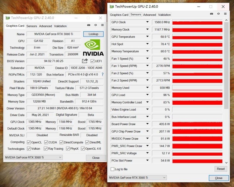 影驰名人堂RTX 3080Ti显卡评测：这才叫顶级非公版