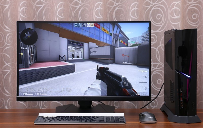 高色域量子点 RAPID IPS，微星 MAG274QRF-QD 电竞显示器上手玩