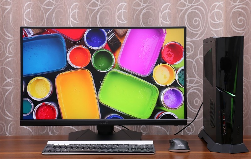 高色域量子点 RAPID IPS，微星 MAG274QRF-QD 电竞显示器上手玩