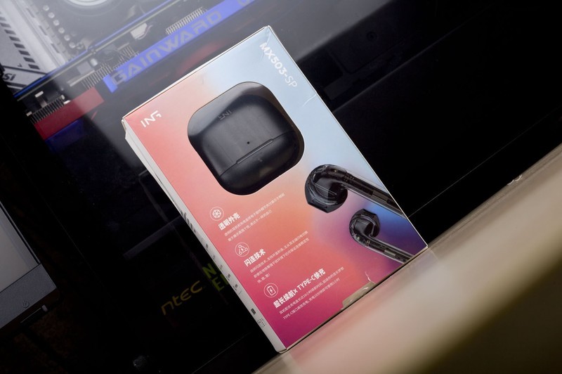 眼前一亮，全透明外壳设计硕美科MX503-SP蓝牙耳机体验