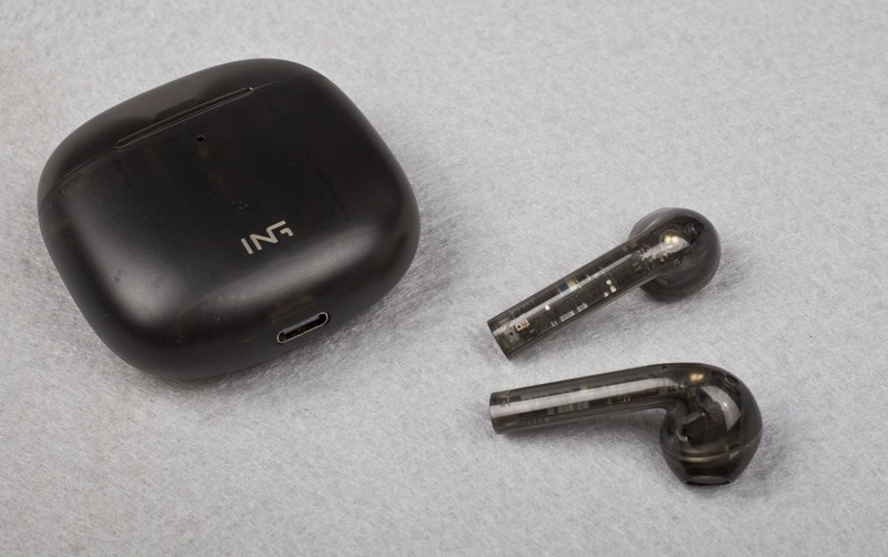 眼前一亮，全透明外壳设计硕美科MX503-SP蓝牙耳机体验