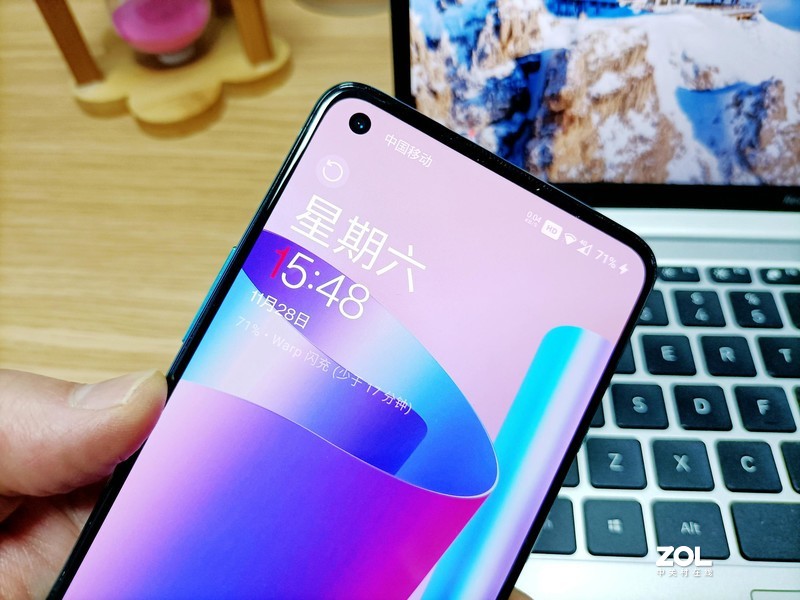 十二方面深度了解一加8T，初见青域倾城，贴心商务机