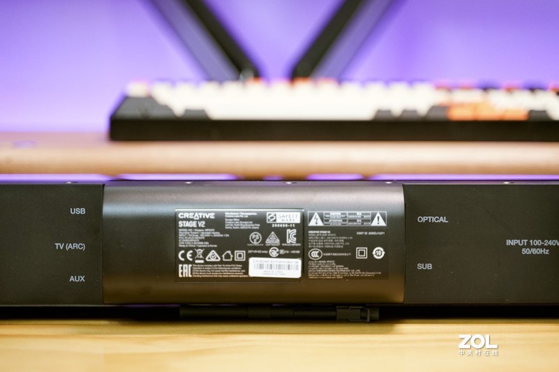 便宜但不廉价的环绕声音体验，创新 Stage V2 评测