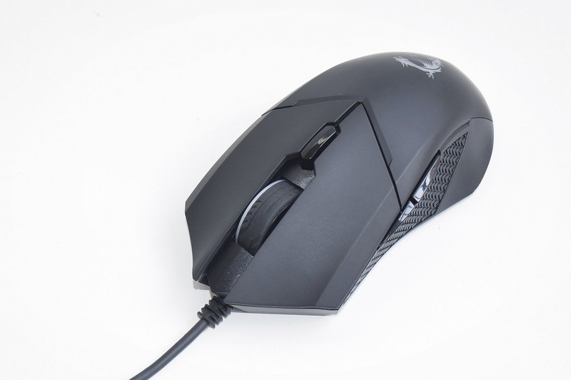 板卡大厂的诚意之作，一张竟然还有找！微星GM08游戏鼠标赏评