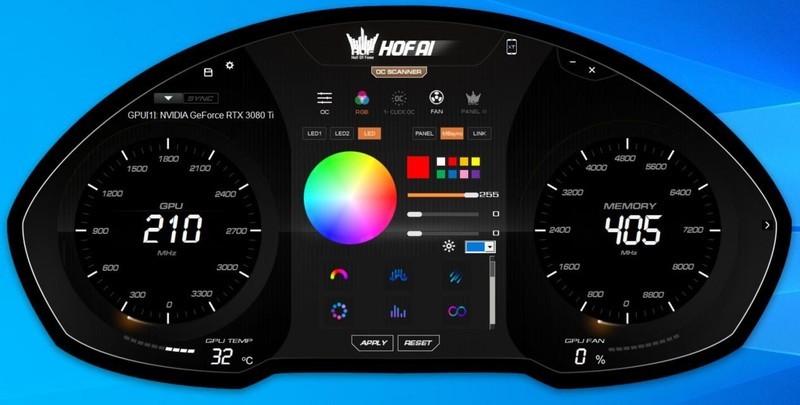 影驰名人堂RTX 3080Ti显卡评测：这才叫顶级非公版