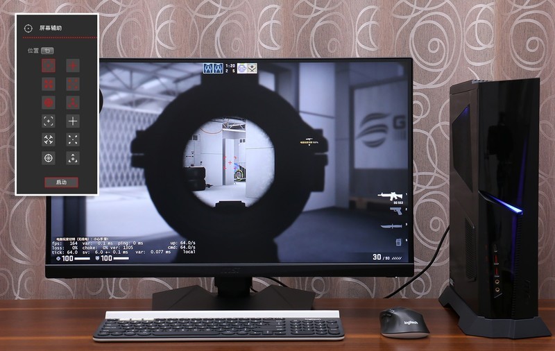 高色域量子点 RAPID IPS，微星 MAG274QRF-QD 电竞显示器上手玩