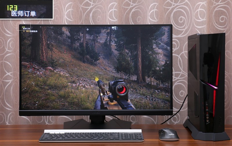 高色域量子点 RAPID IPS，微星 MAG274QRF-QD 电竞显示器上手玩