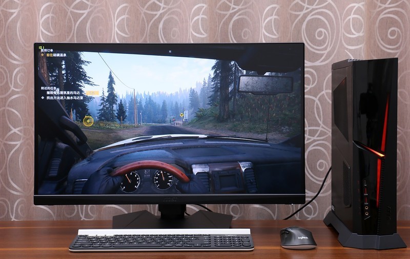 高色域量子点 RAPID IPS，微星 MAG274QRF-QD 电竞显示器上手玩