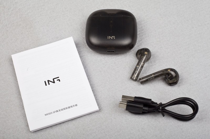 眼前一亮，全透明外壳设计硕美科MX503-SP蓝牙耳机体验