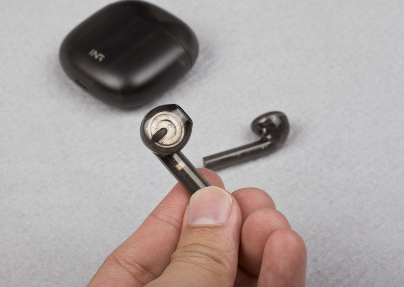 眼前一亮，全透明外壳设计硕美科MX503-SP蓝牙耳机体验