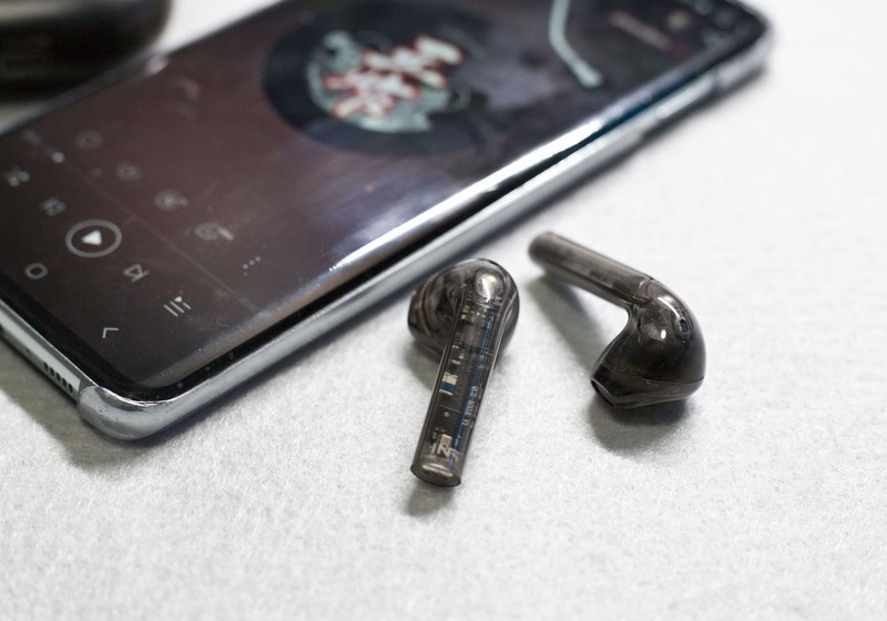 眼前一亮，全透明外壳设计硕美科MX503-SP蓝牙耳机体验