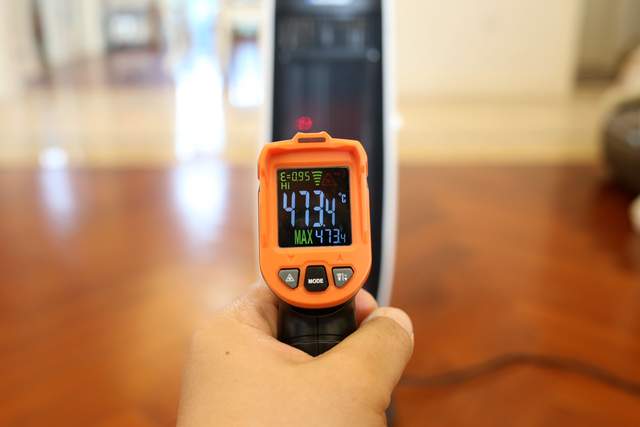 双面加热，全家一起用的电暖器，蓝宝小企鹅双面取暖器全体验