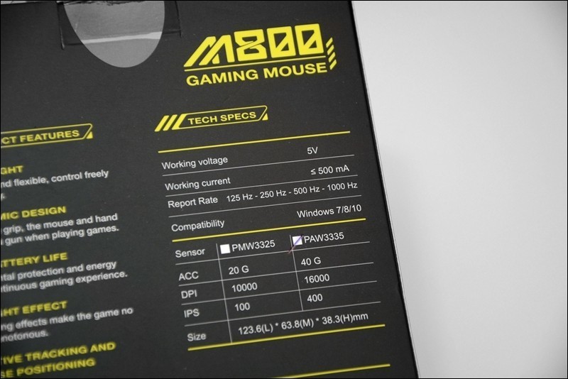 由内而外致敬雷蛇毒蝰，多彩M800无线双模鼠标开箱简评