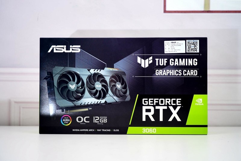 “黄氏刀法，出神入化”，华硕TUF RTX3060全网首发！