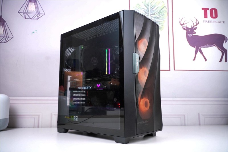 “黄氏刀法，出神入化”，华硕TUF RTX3060全网首发！