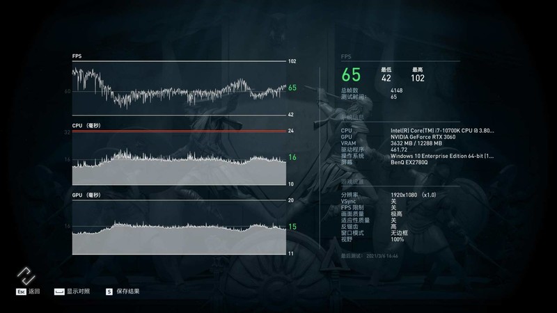 “黄氏刀法，出神入化”，华硕TUF RTX3060全网首发！