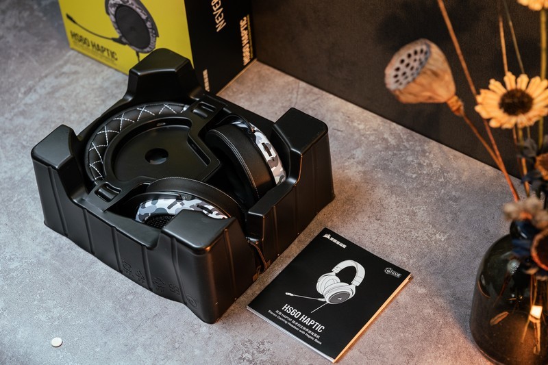 关于游戏这事，HIFI耳机不如海盗船HS60 Haptic