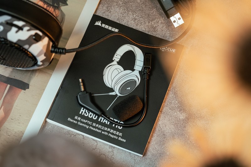 关于游戏这事，HIFI耳机不如海盗船HS60 Haptic