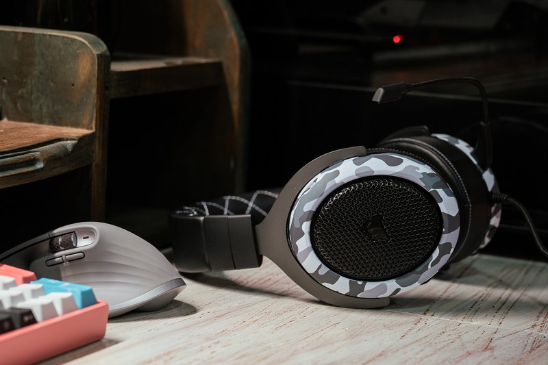 关于游戏这事，HIFI耳机不如海盗船HS60 Haptic