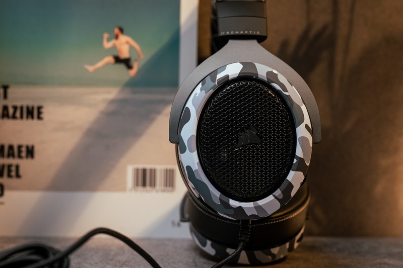 关于游戏这事，HIFI耳机不如海盗船HS60 Haptic