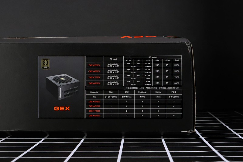 炫酷还实用——骨伽魔影I7机箱+GEX850金牌全模组电源安装体验