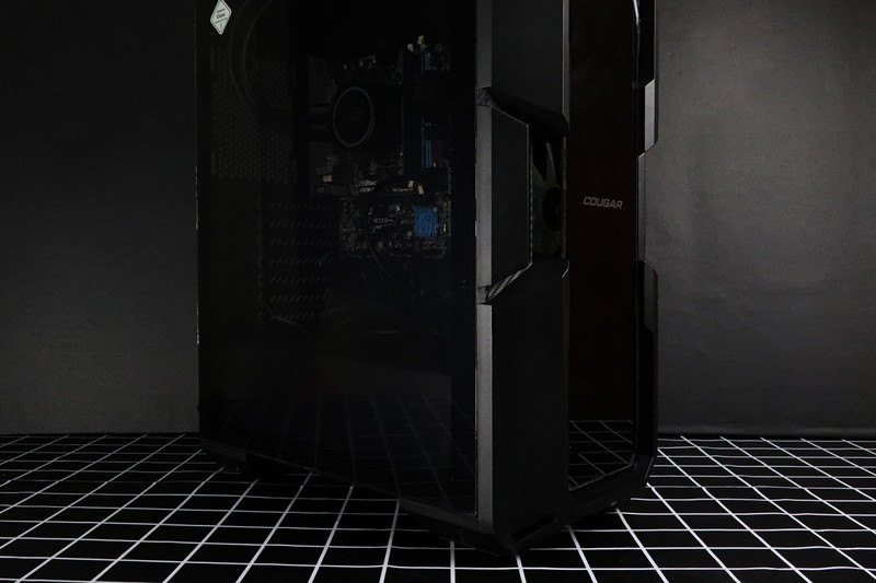 炫酷还实用——骨伽魔影I7机箱+GEX850金牌全模组电源安装体验