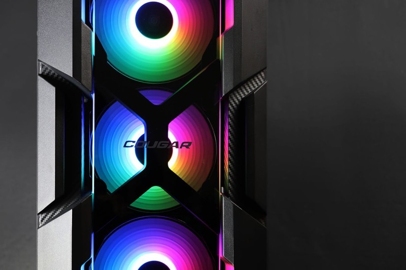 炫酷还实用——骨伽魔影I7机箱+GEX850金牌全模组电源安装体验