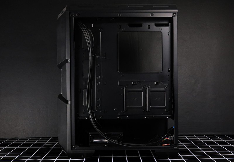 炫酷还实用——骨伽魔影I7机箱+GEX850金牌全模组电源安装体验