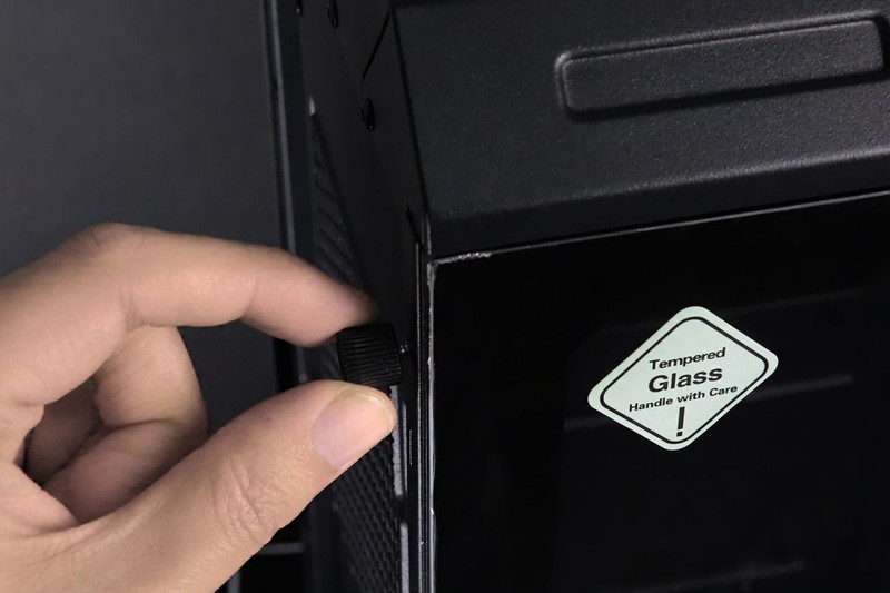 炫酷还实用——骨伽魔影I7机箱+GEX850金牌全模组电源安装体验