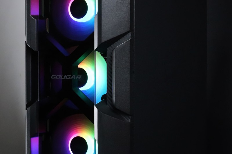 炫酷还实用——骨伽魔影I7机箱+GEX850金牌全模组电源安装体验