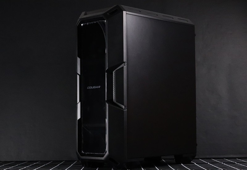 炫酷还实用——骨伽魔影I7机箱+GEX850金牌全模组电源安装体验