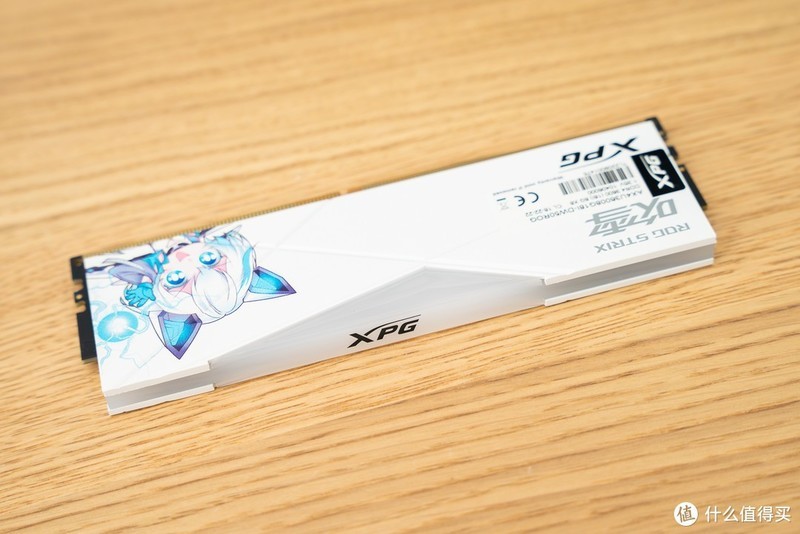 威刚 XPG 龙耀 D50 华硕吹雪联名内存 DDR4 3600MHz 8GB x 2 开箱分享