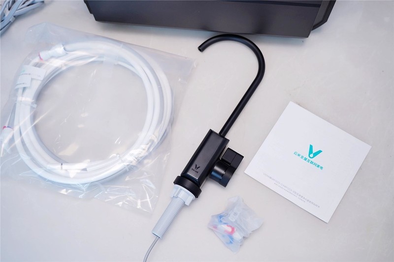 超大出水量，双RO反渗透滤芯设计的云米 · 泉先AI净水器值得拥有